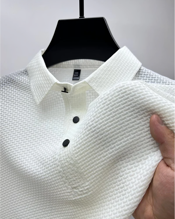 RENZO™ – Eksklusiv Herre T-shirt i Premium Kvalitet