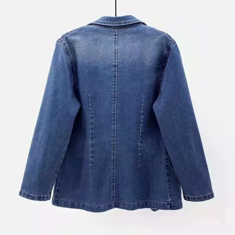 ÉLORIA™ | Elegant Denimjakke til Kvinder