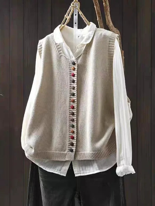 ELVANA™ | Hverdags-cardigan med elegance