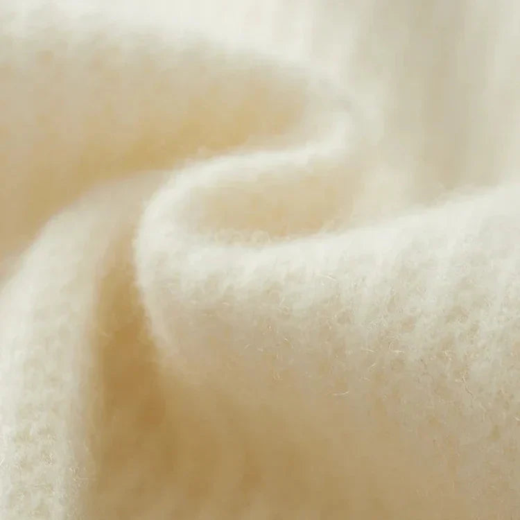 LOUREN™ | Cashmere Hættetrøje med Lynlås