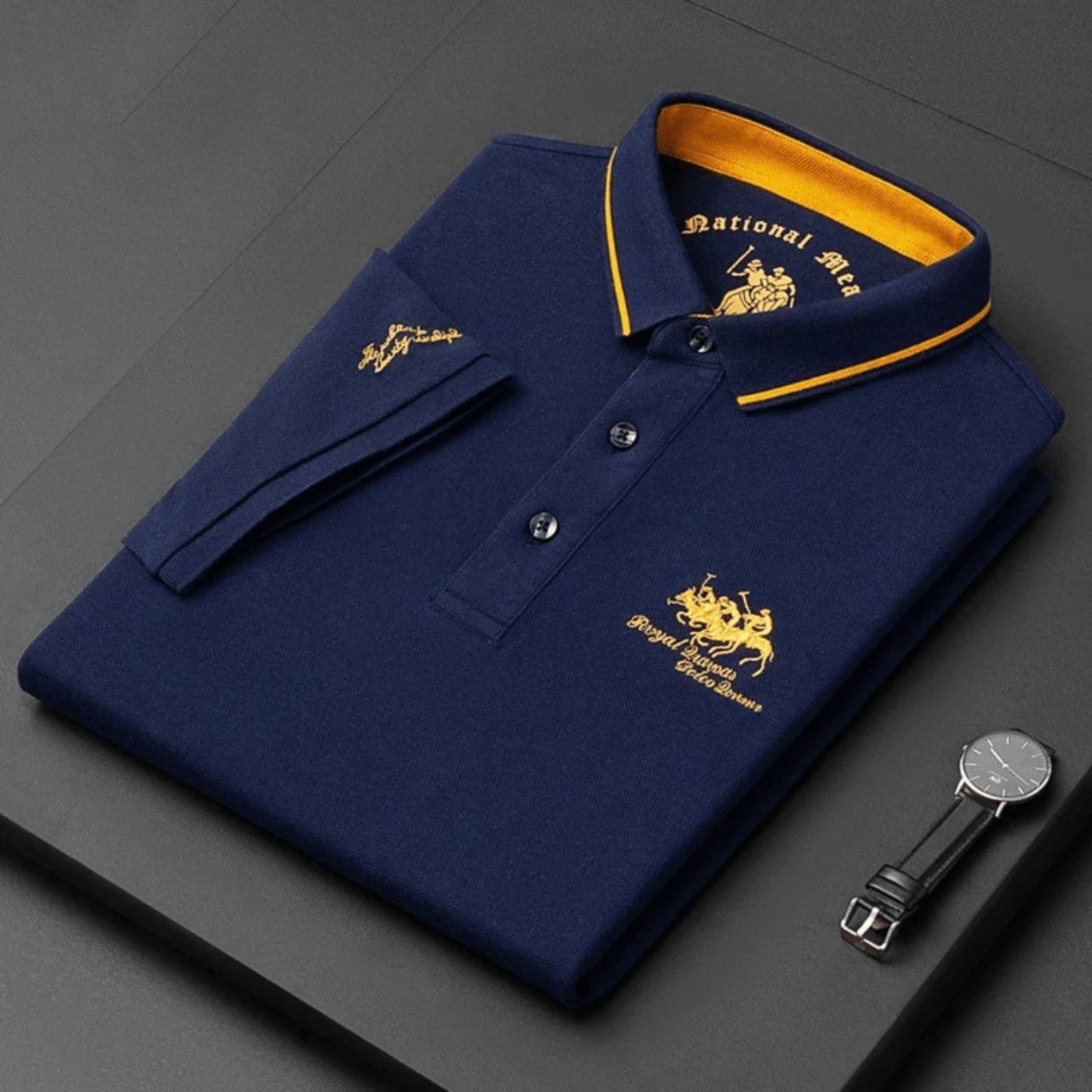 ALBERTO™ – Eksklusiv Herre Polo