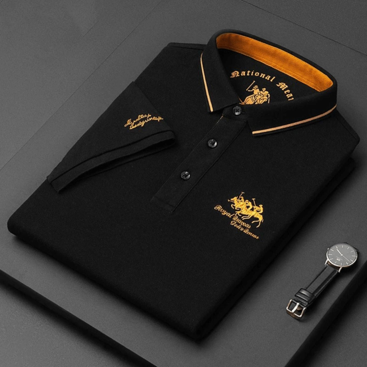 ALBERTO™ – Eksklusiv Herre Polo