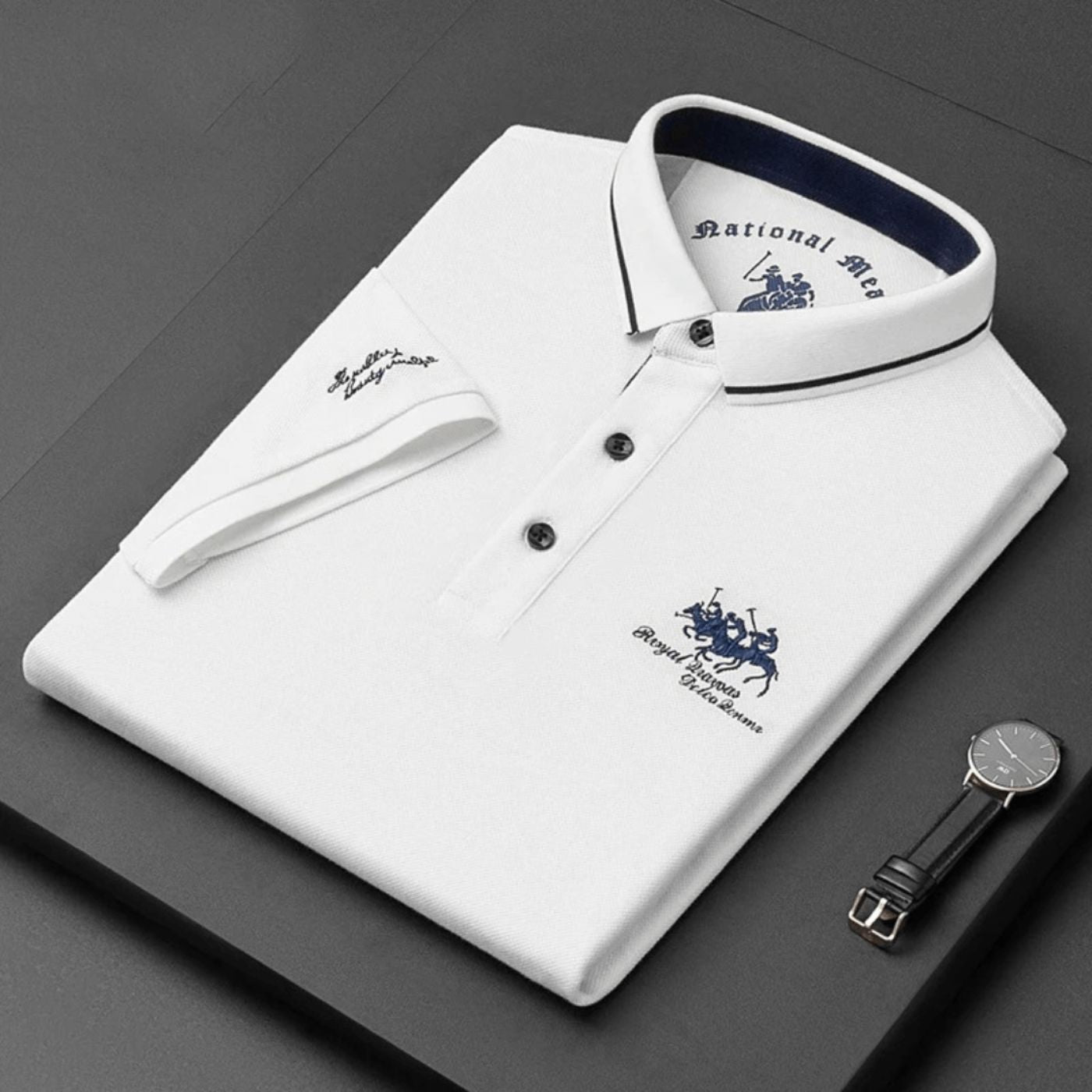 ALBERTO™ – Eksklusiv Herre Polo