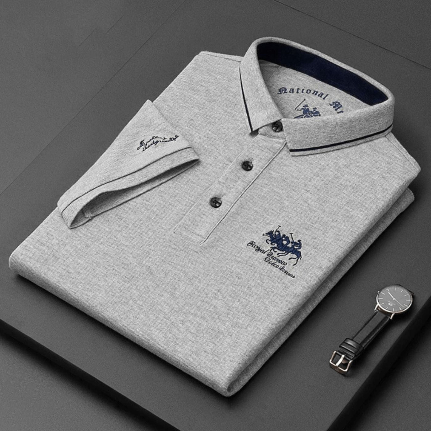 ALBERTO™ – Eksklusiv Herre Polo