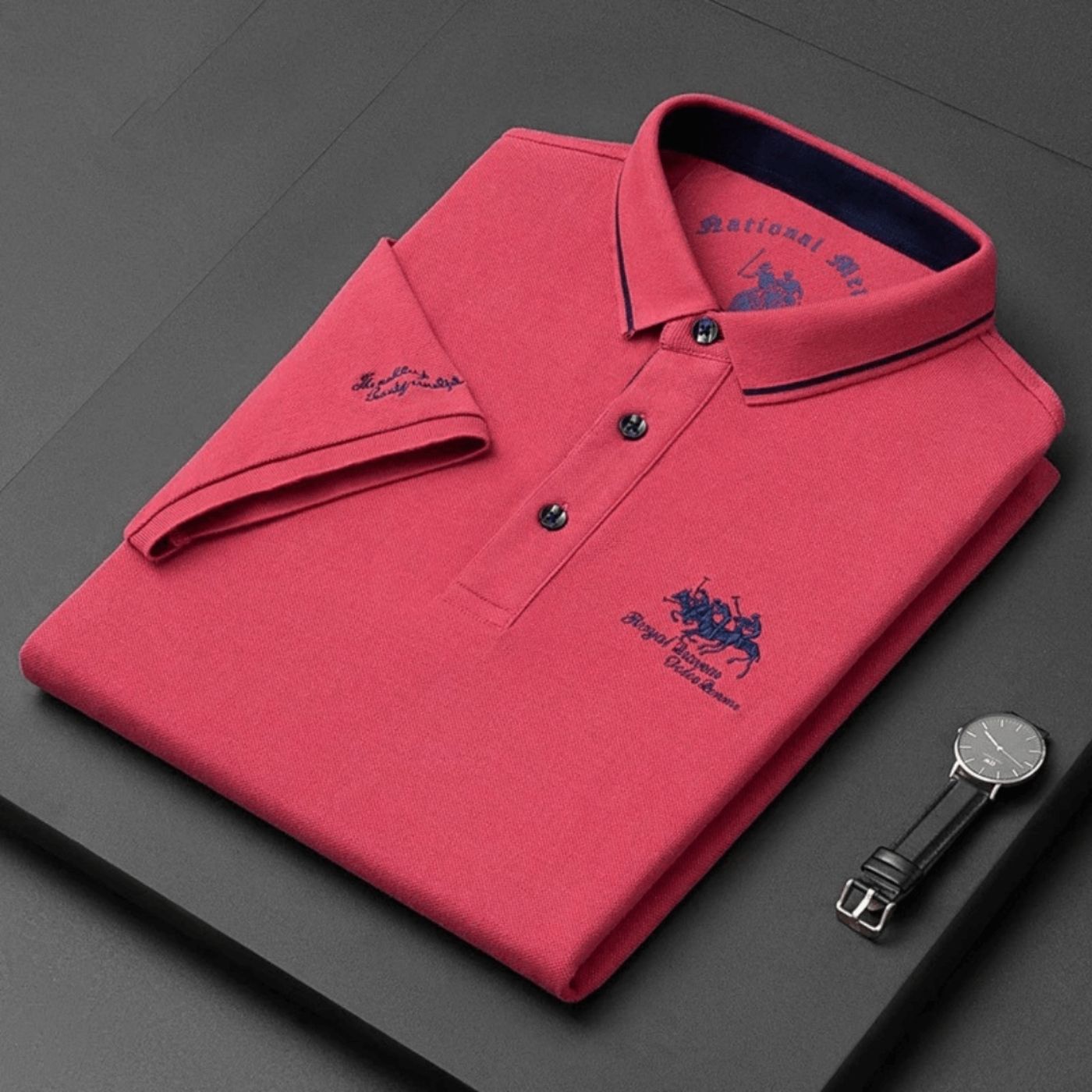 ALBERTO™ – Eksklusiv Herre Polo