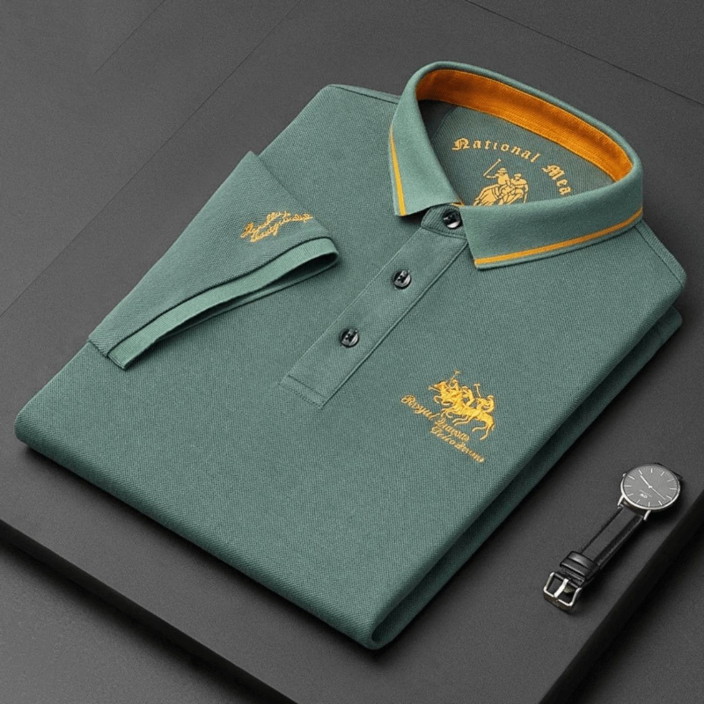 ALBERTO™ – Eksklusiv Herre Polo