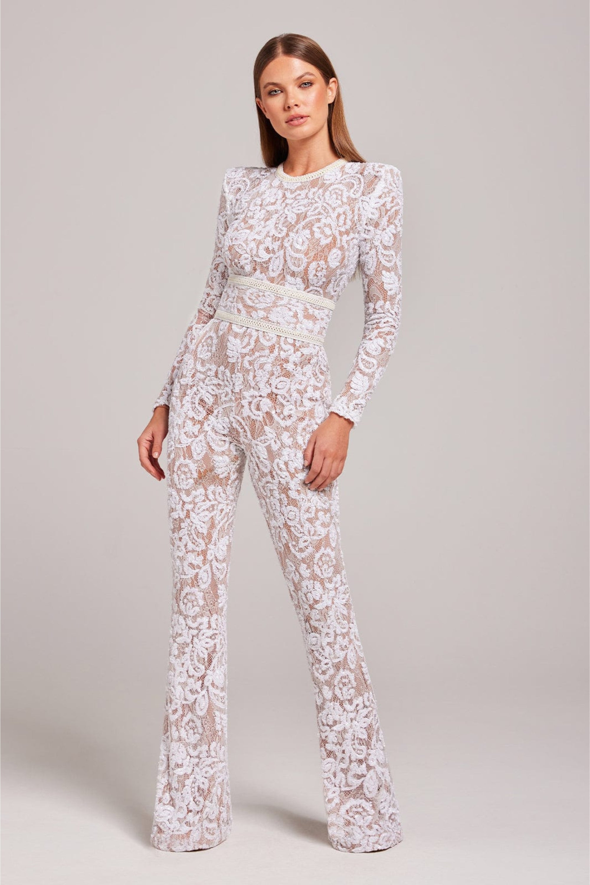 INES | Elegant Jumpsuit i Tidløst Design