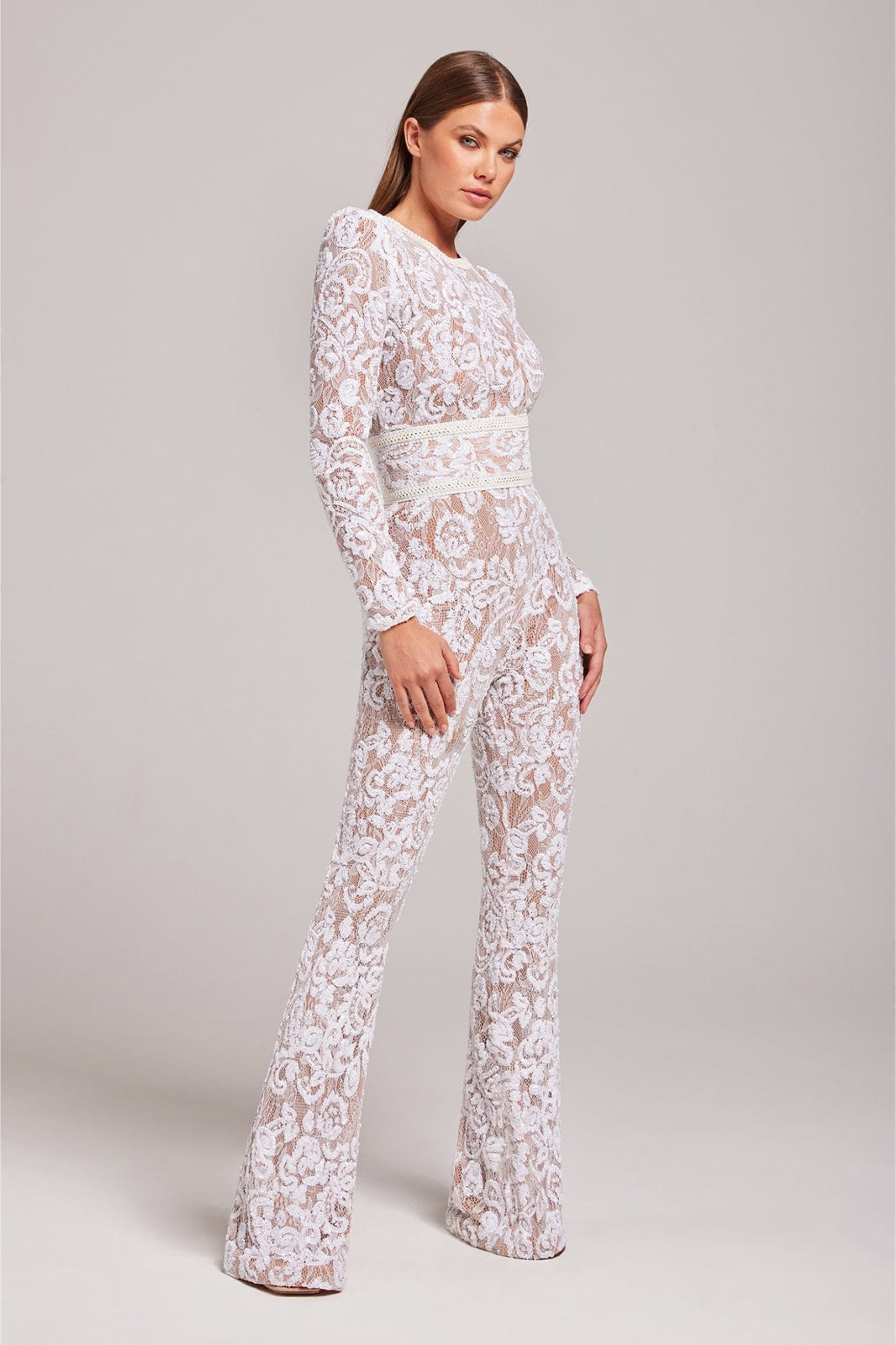 INES | Elegant Jumpsuit i Tidløst Design