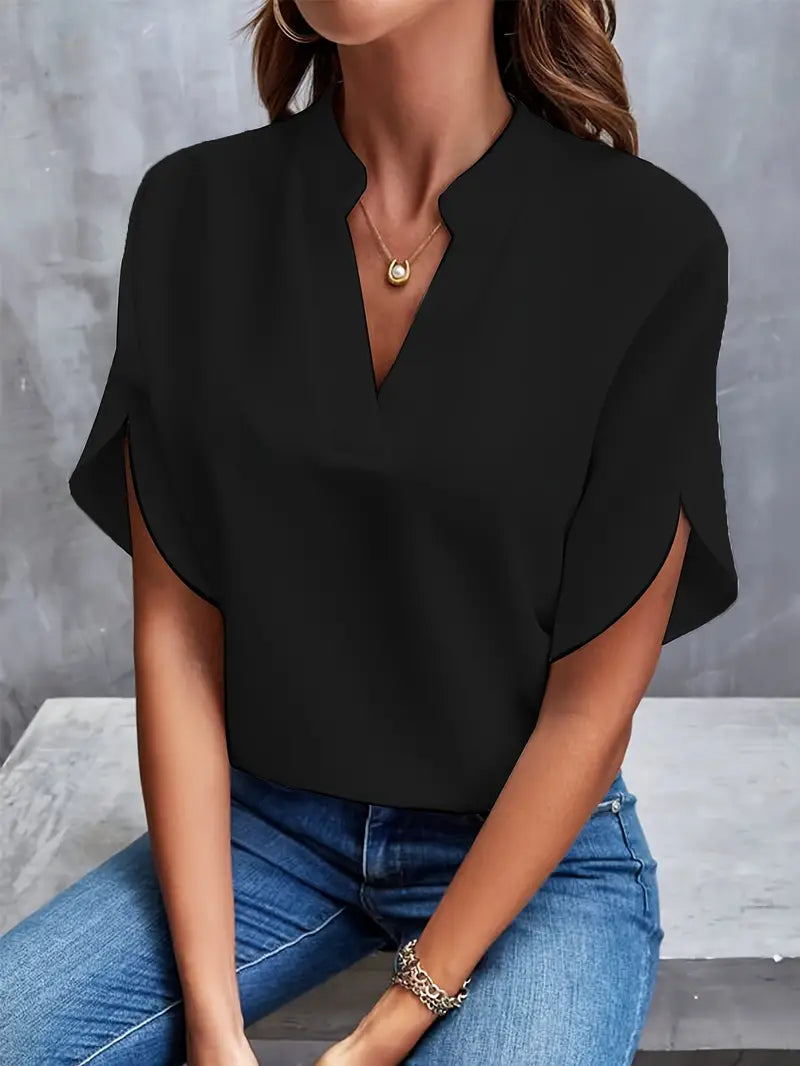 LÉNA™ | Let og Elegant Bluse