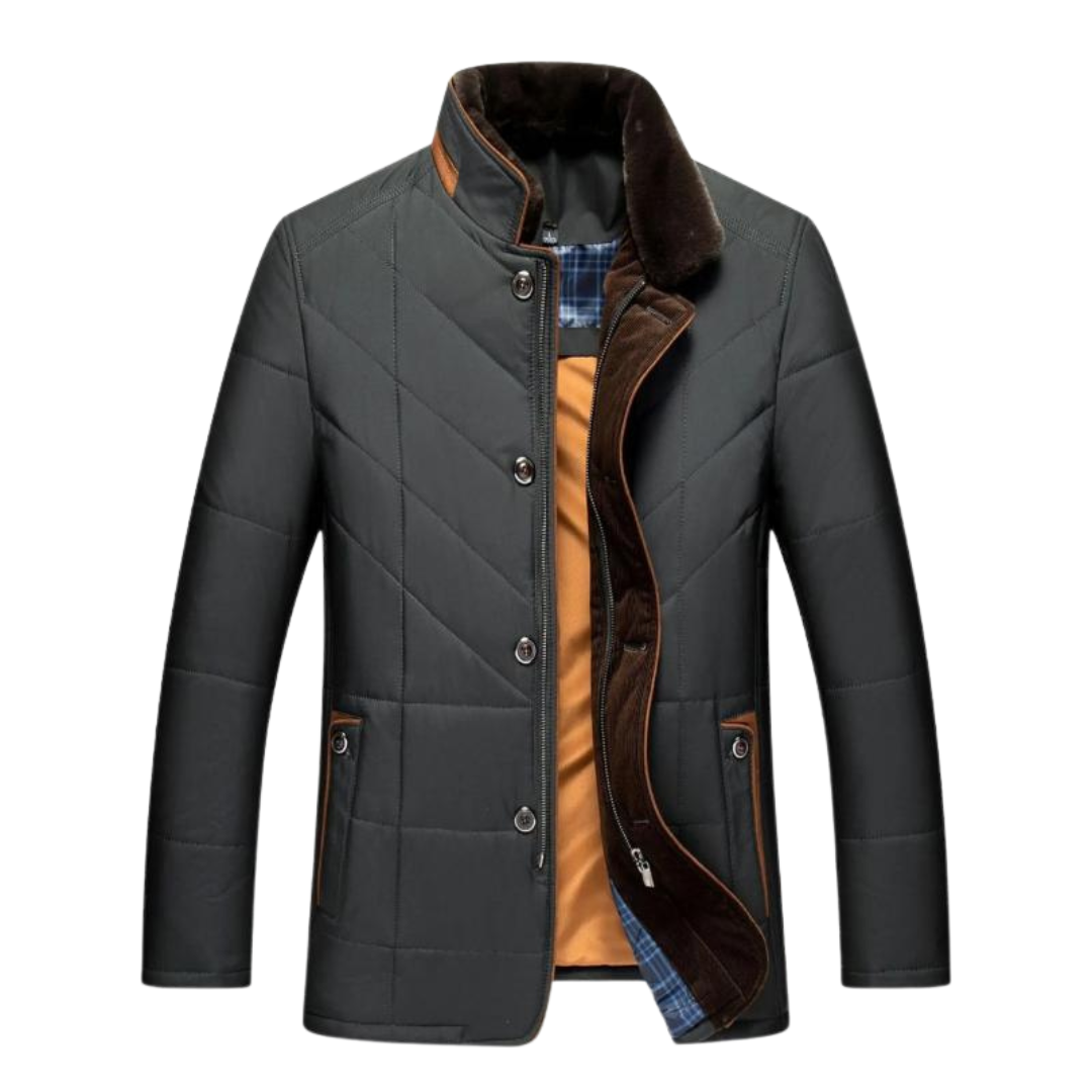 Velo™ | Stilfuld vatteret jakke