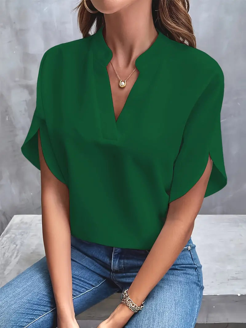LÉNA™ | Let og Elegant Bluse