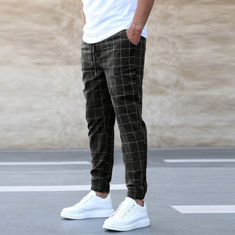 NAVARO™ – Rudemønstrede Joggers