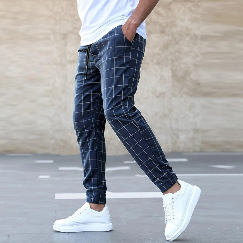NAVARO™ – Rudemønstrede Joggers
