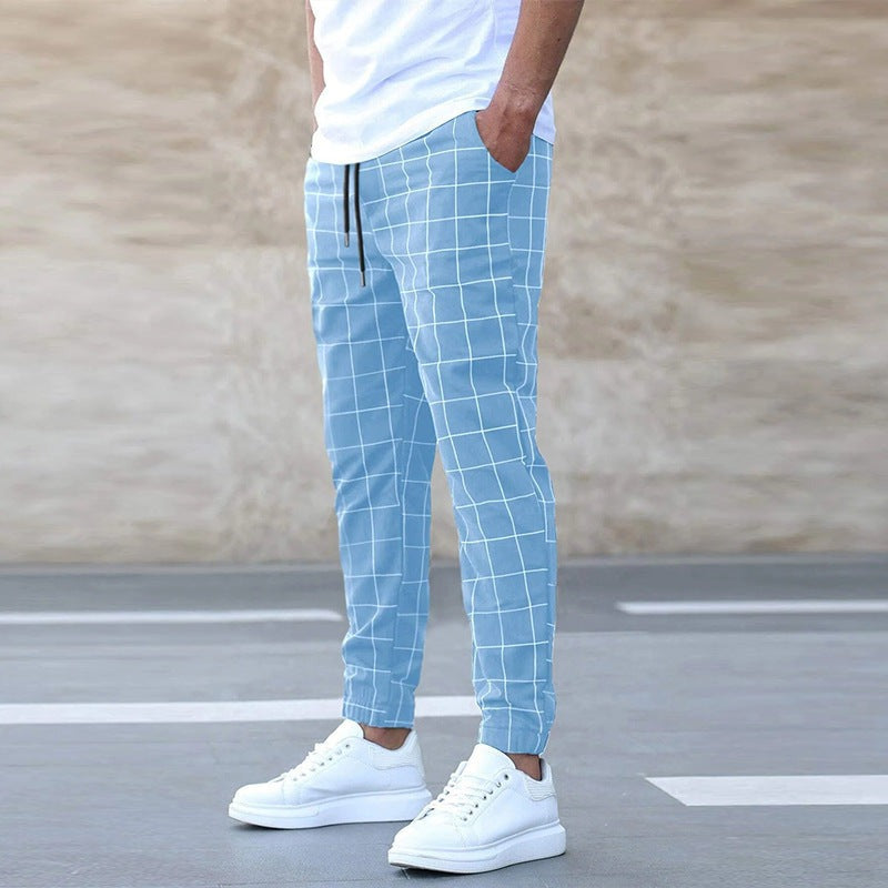 NAVARO™ – Rudemønstrede Joggers