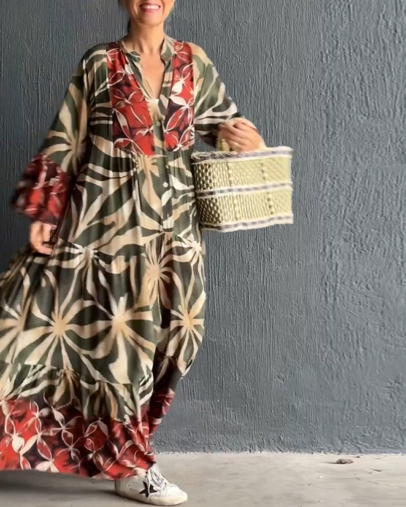 MARLÉA™ | Elegant Maxi Kjole til Sommerdage