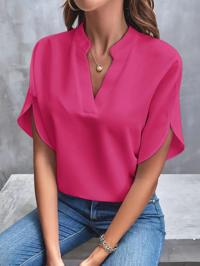 LÉNA™ | Let og Elegant Bluse