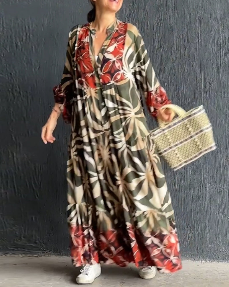 MARLÉA™ | Elegant Maxi Kjole til Sommerdage