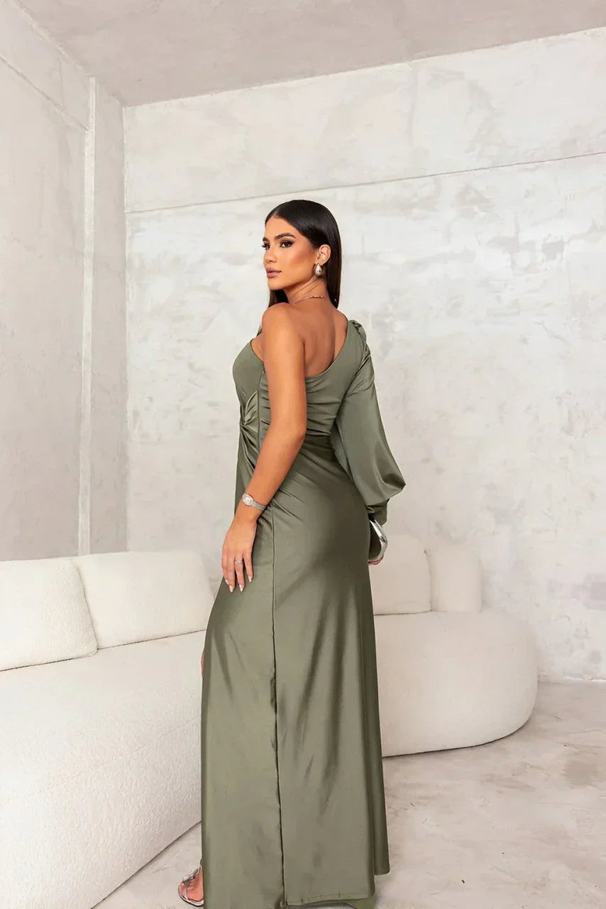 ÉLANYA™ | Aftenkjole med Enkelt Elegance