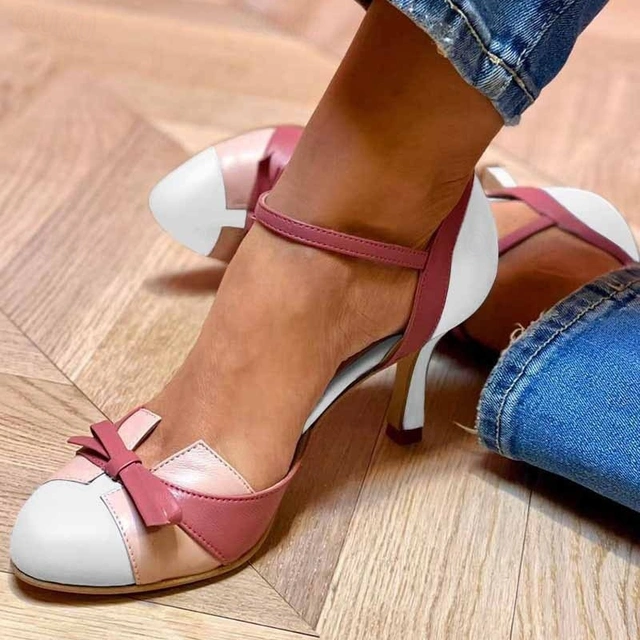 SOFIA | Komfort Heels med Stil