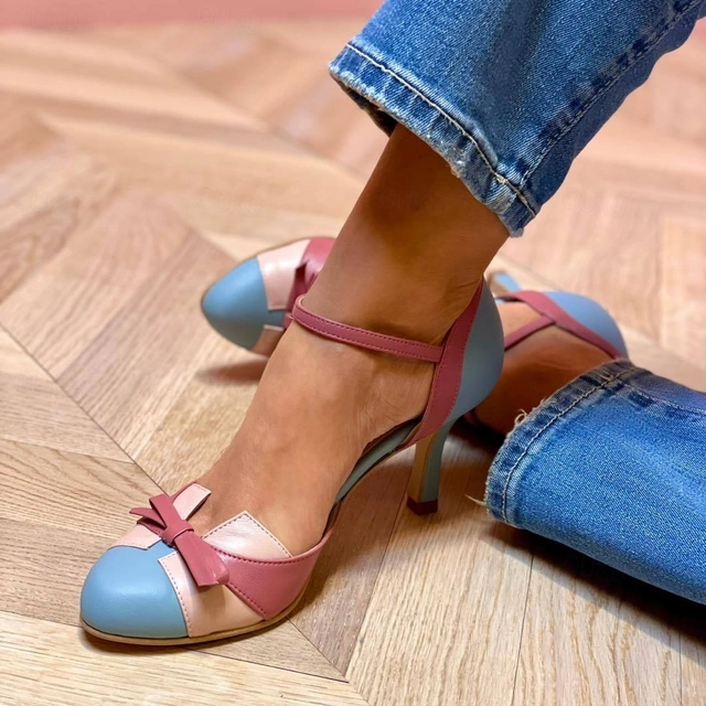 SOFIA | Komfort Heels med Stil