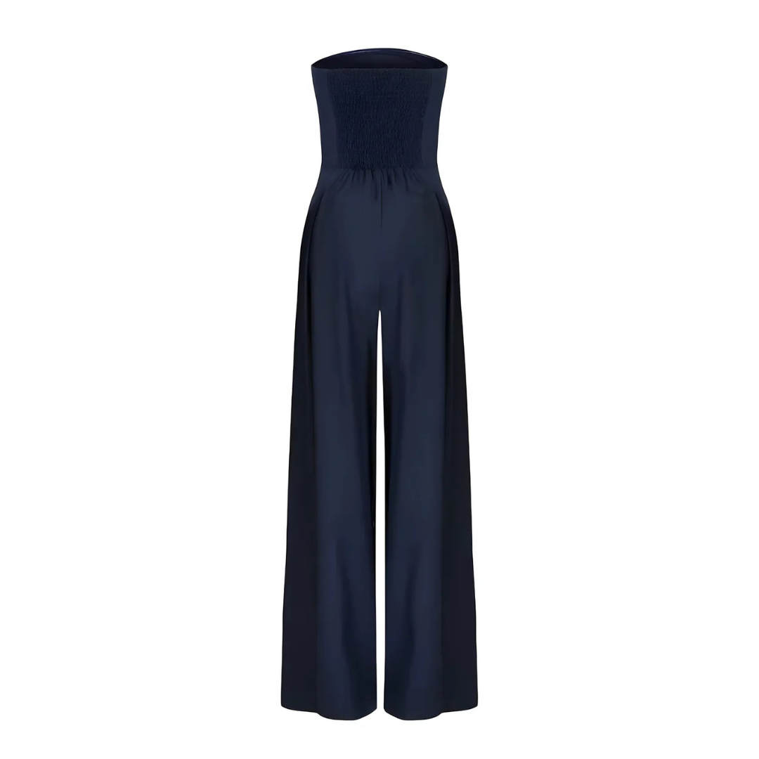 THEA | Stropløs Jumpsuit med Elegant Silhuet