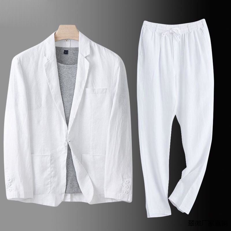 Larsen™ | Elegant Linnedragt