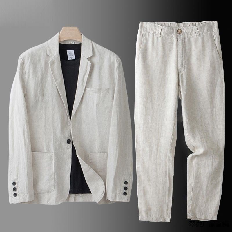 Larsen™ | Elegant Linnedragt