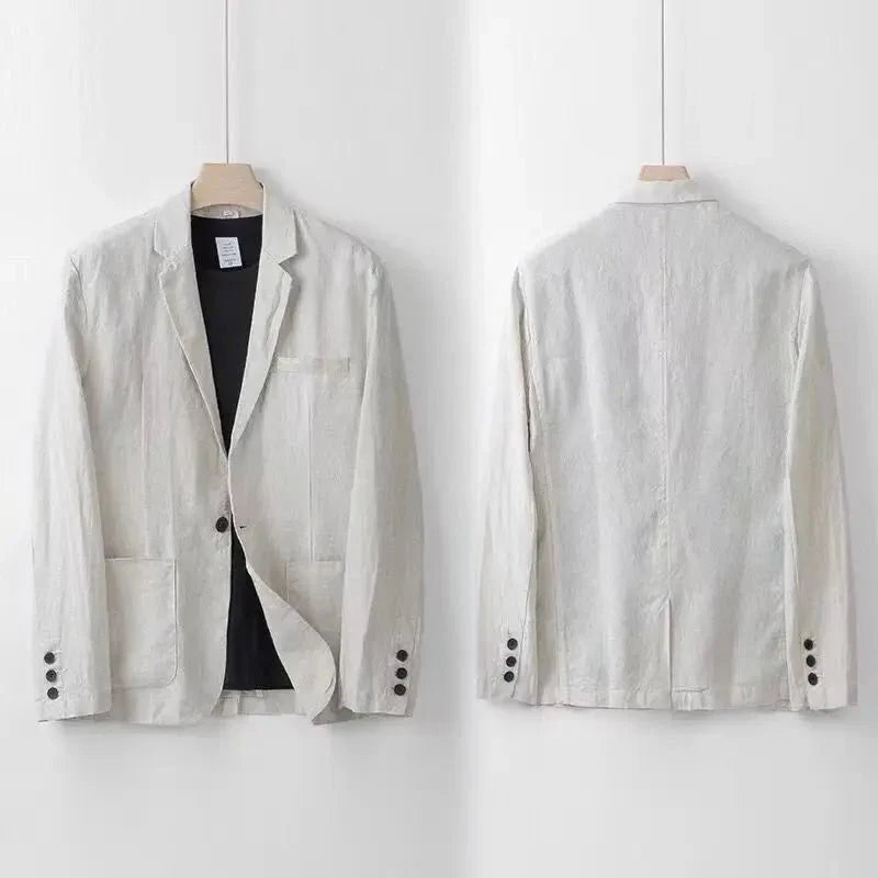 Larsen™ | Elegant Linnedragt