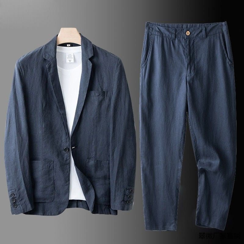 Larsen™ | Elegant Linnedragt