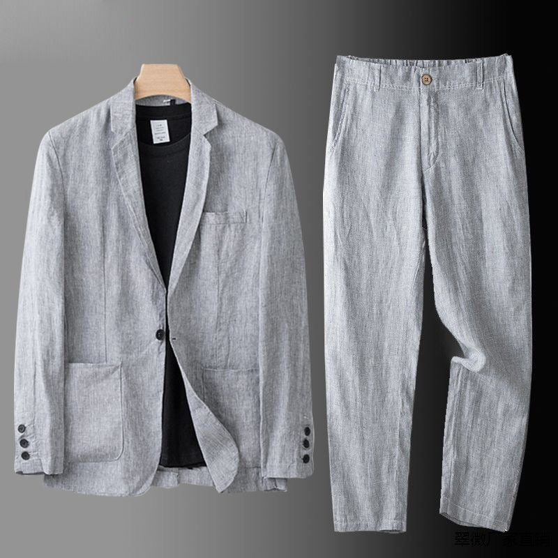Larsen™ | Elegant Linnedragt