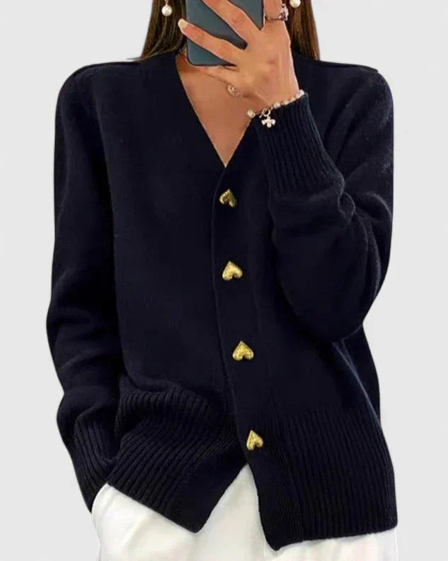 INEA™ | Elegant lang cardigan