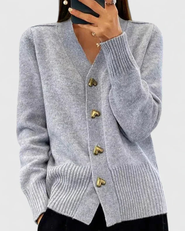 INEA™ | Elegant lang cardigan