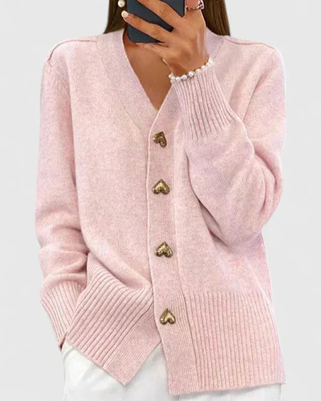 INEA™ | Elegant lang cardigan