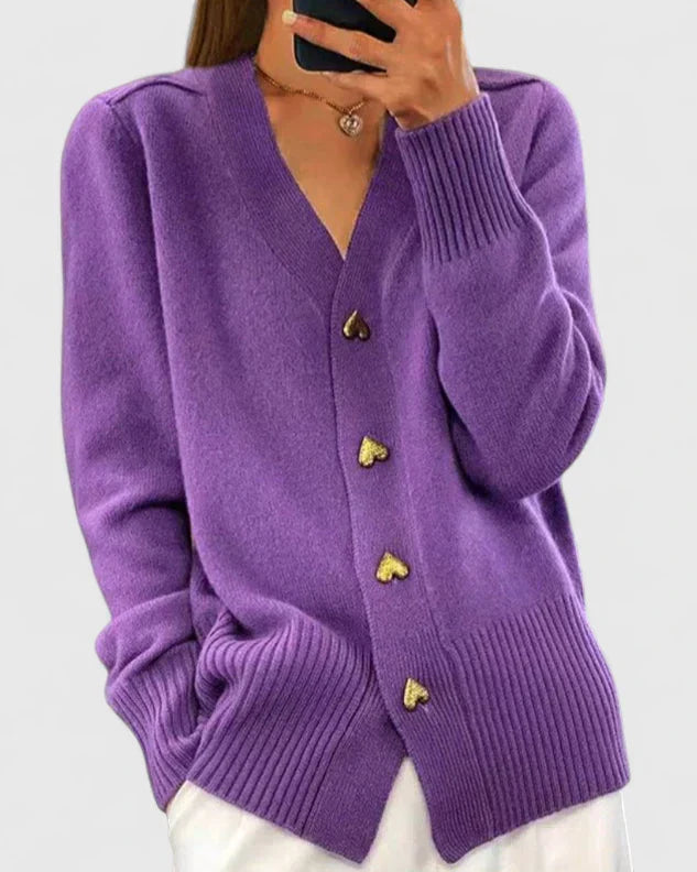 INEA™ | Elegant lang cardigan