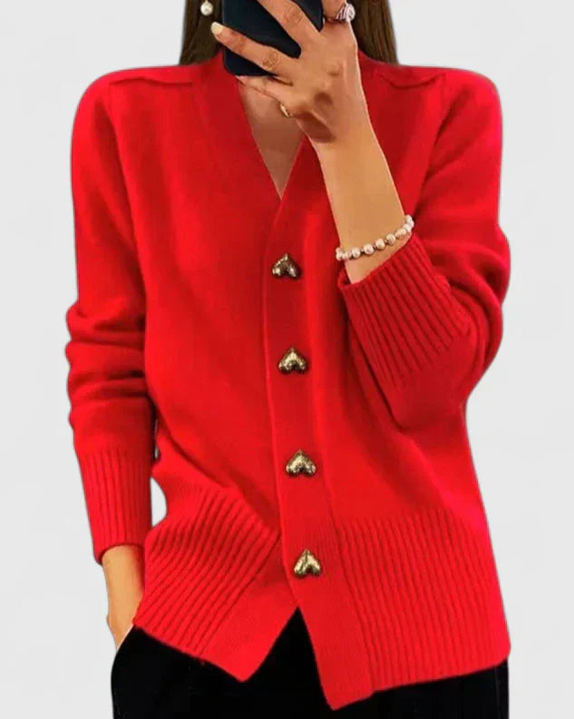 INEA™ | Elegant lang cardigan